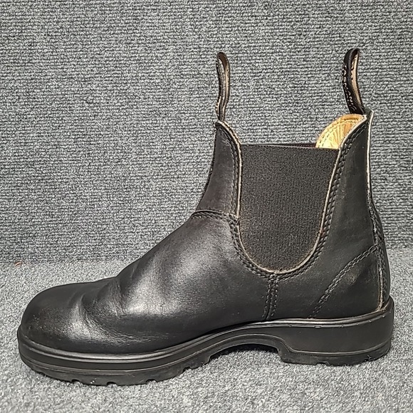 Blundstone Boots Chelsea Women's Size AU 4/US 7 Black leather Tasmania Australia - Picture 7 of 12